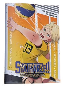 Siatkarze!! Sportowa gra RPG