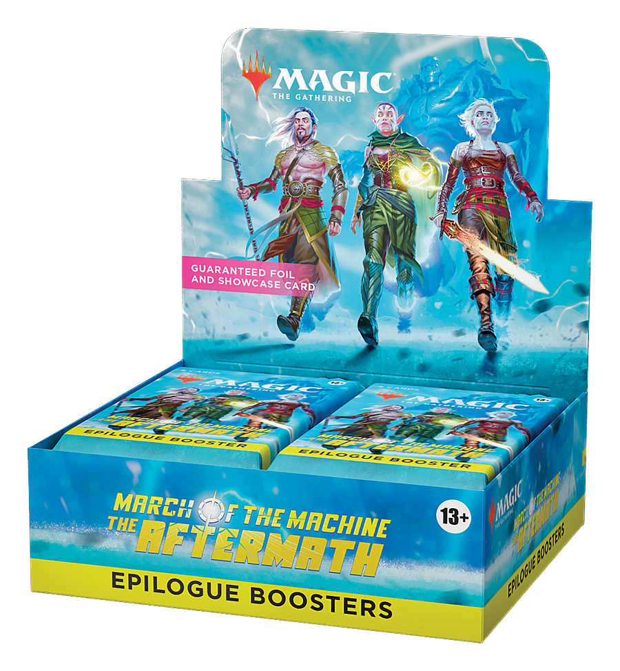 Magic the Gathering: March of the Machine - The Aftermath