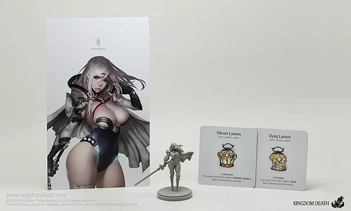 Kingdom Death: Monster – GenCon 2015 Lantern Promos