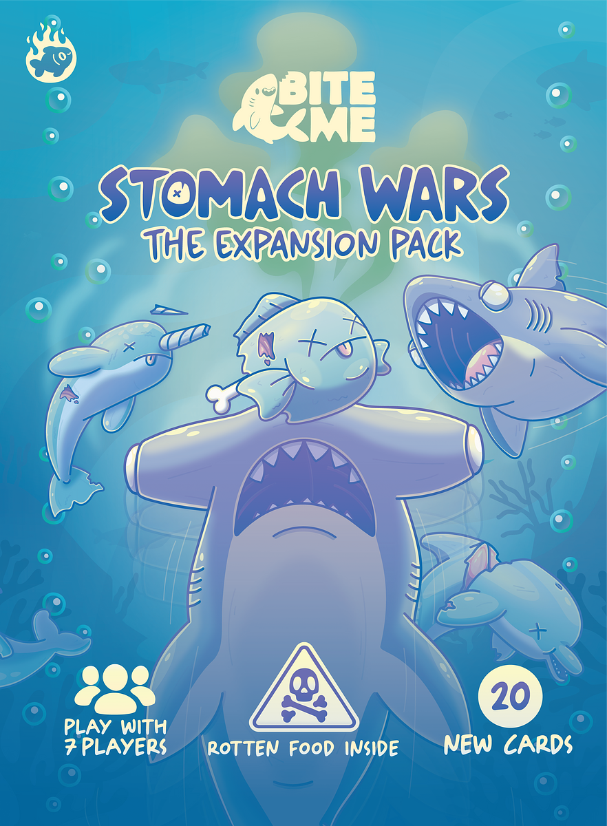 Bite Me: Stomach Wars – The Expansion Pack