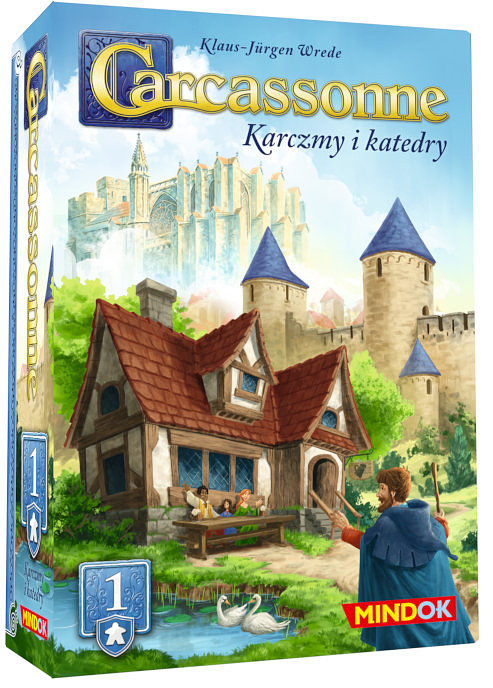 Carcassonne: 1. Karczmy i katedry