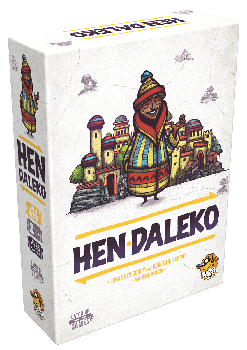 Hen daleko