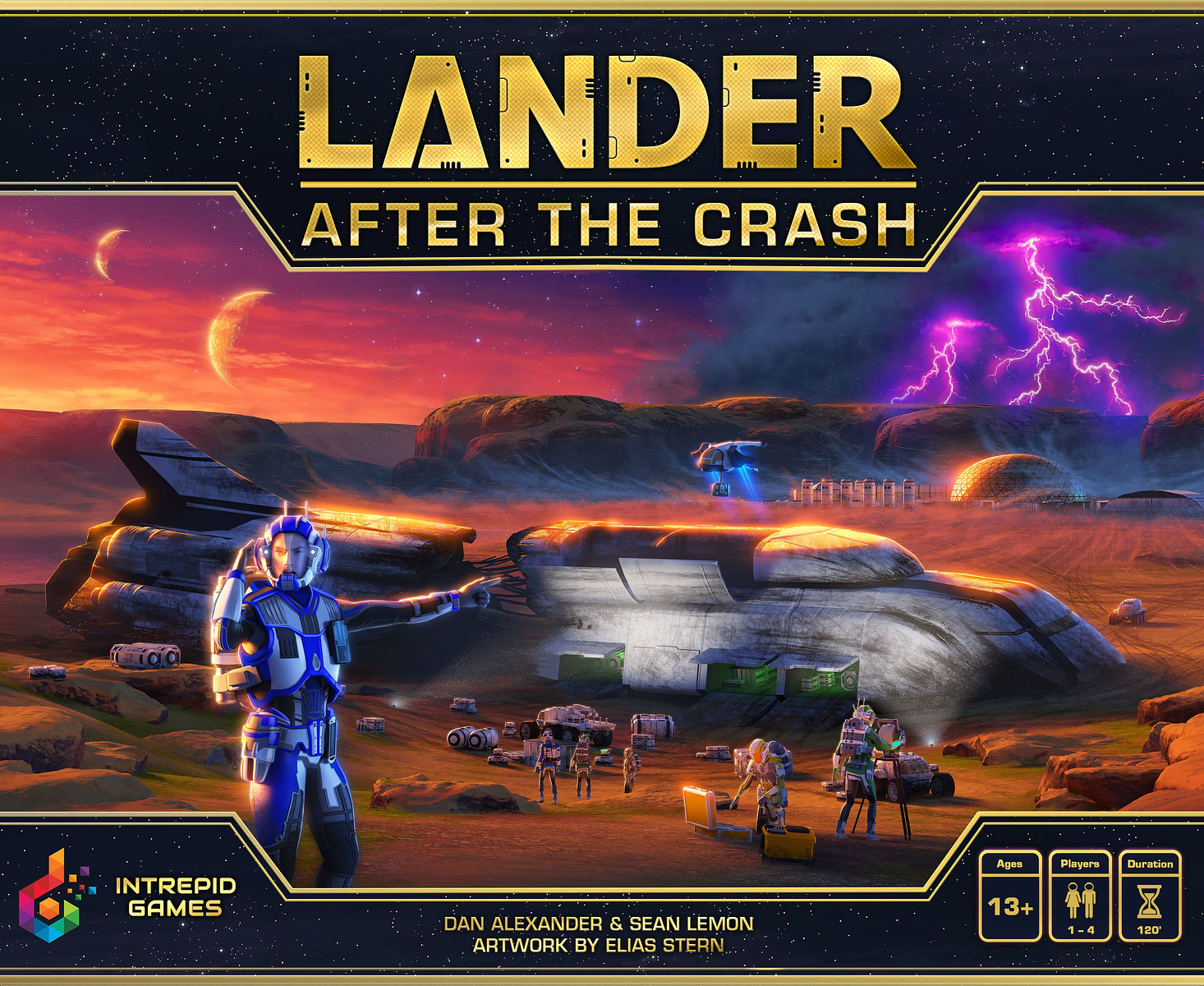 LANDER: After The Crash