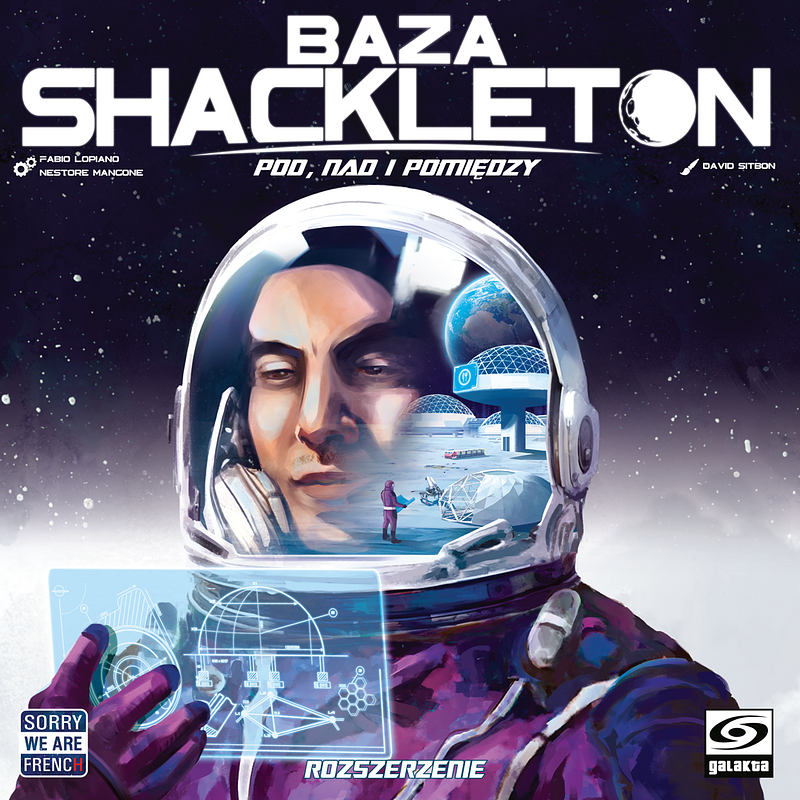 Baza Shackleton: Pod, nad i pomiędzy