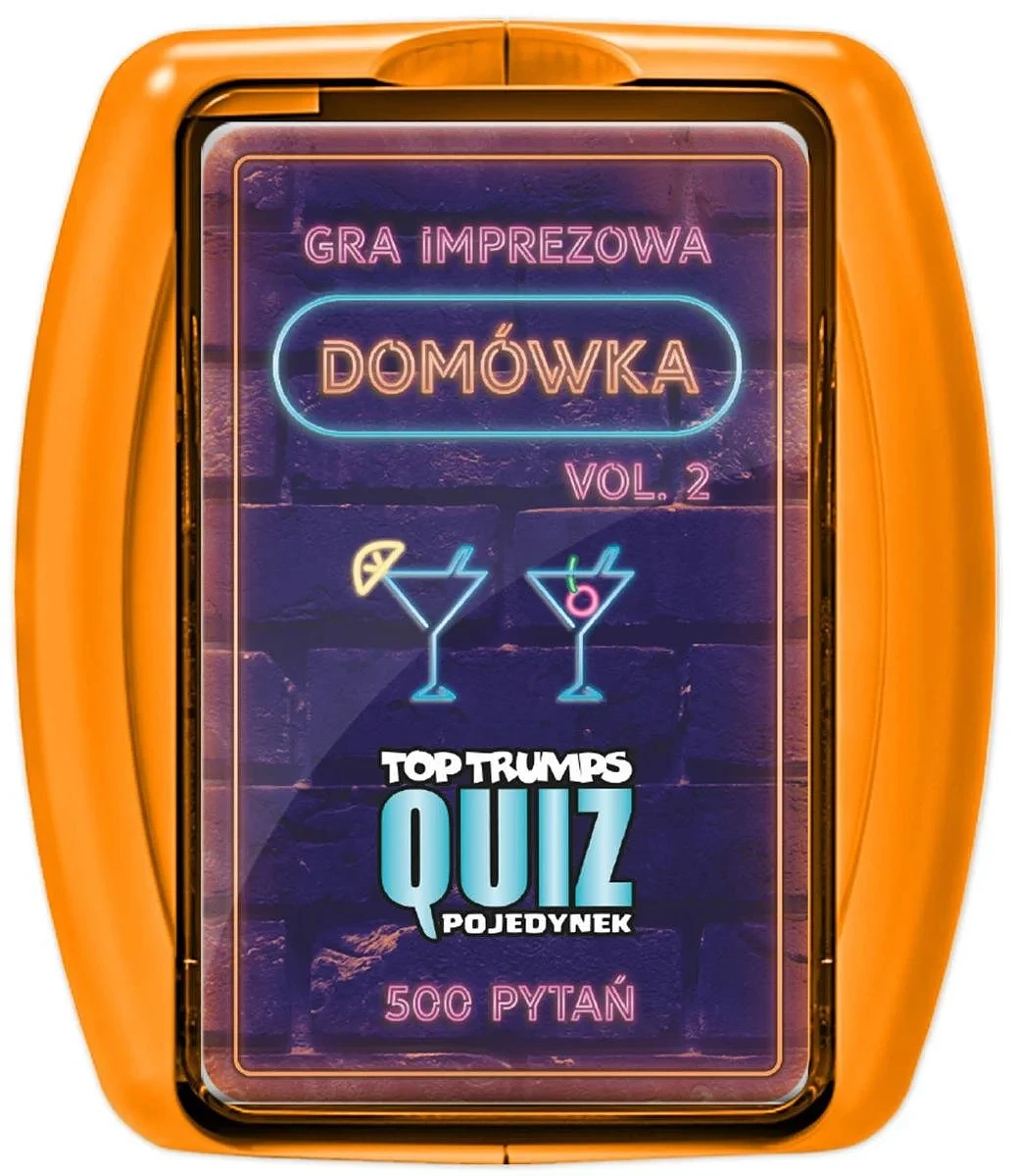 Top Trumps Quiz: Domówka vol. 2