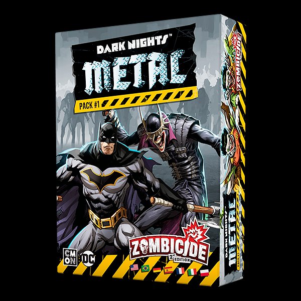Zombicide (2. edycja): Dark Nights Metal Pack 1