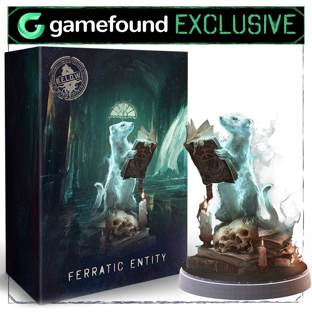 B.E.L.O.W.: The Asylum – Ferratic Entity