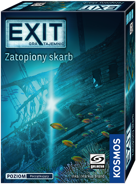 EXIT: Gra tajemnic - Zatopiony skarb
