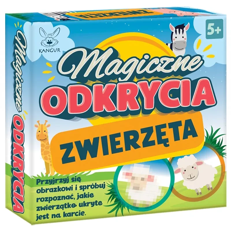 Magiczne odkrycia: Zwierzęta