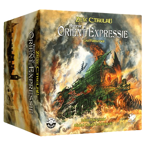 Horror w Orient Expressie: Gra planszowa