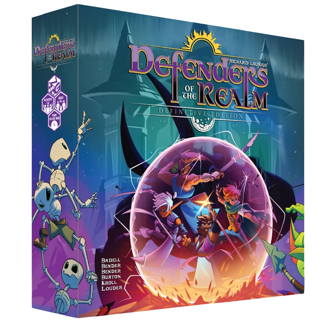 Defenders of the Realm: Definitive Edition