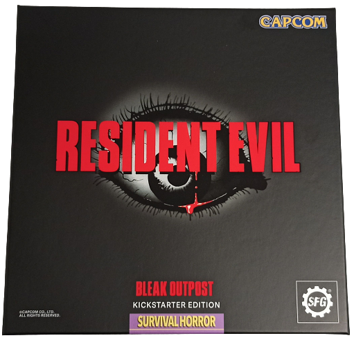Resident Evil: The Board Game – Bleak Outpost