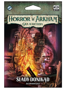 Horror w Arkham: Gra karciana - Ślady donikąd