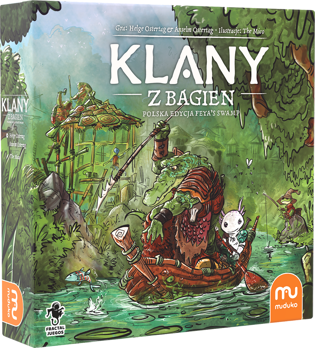 Klany z bagien