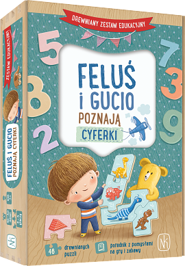Feluś i Gucio poznają cyferki