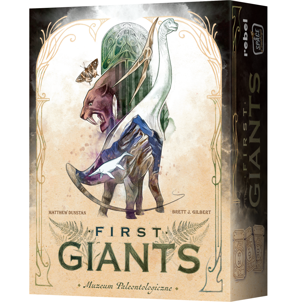 First Giants: Muzeum paleontologiczne