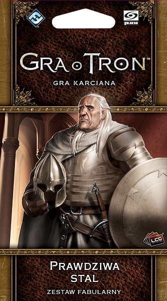 Gra o tron: Gra karciana (druga edycja) - Prawdziwa stal (Cykl Westeros)