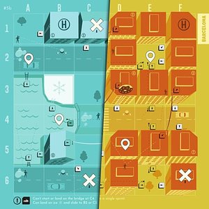 RUN: Barcelona and Copenhagen Promo Maps