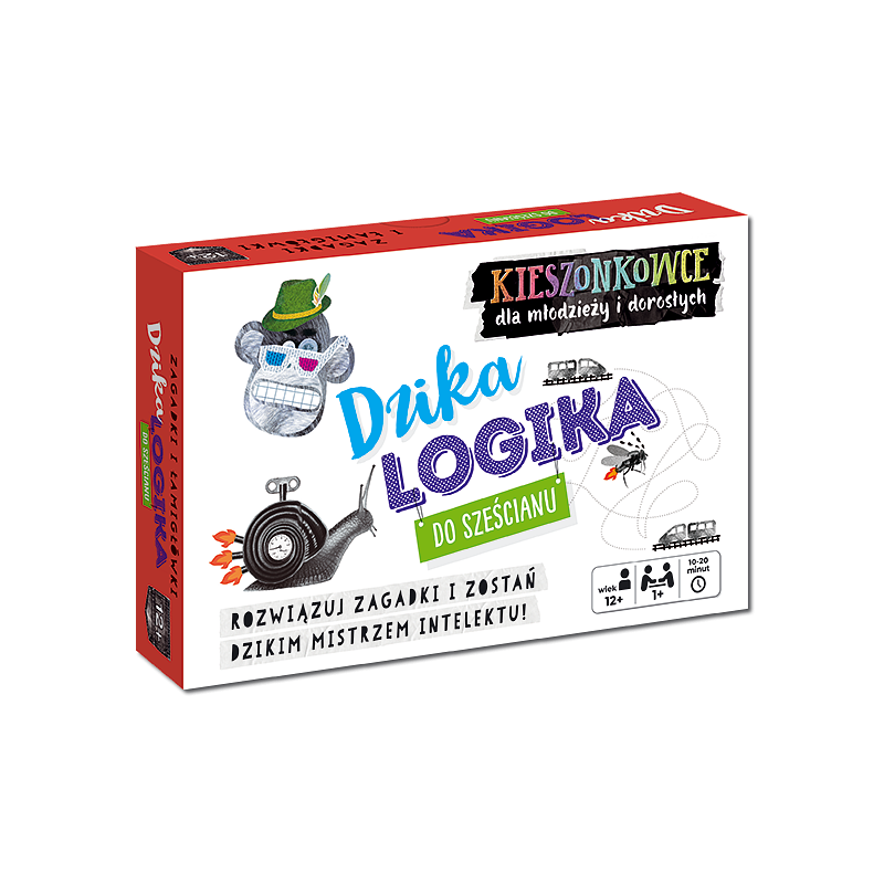 Kieszonkowce logiczne: Dzika logika do sześcianu