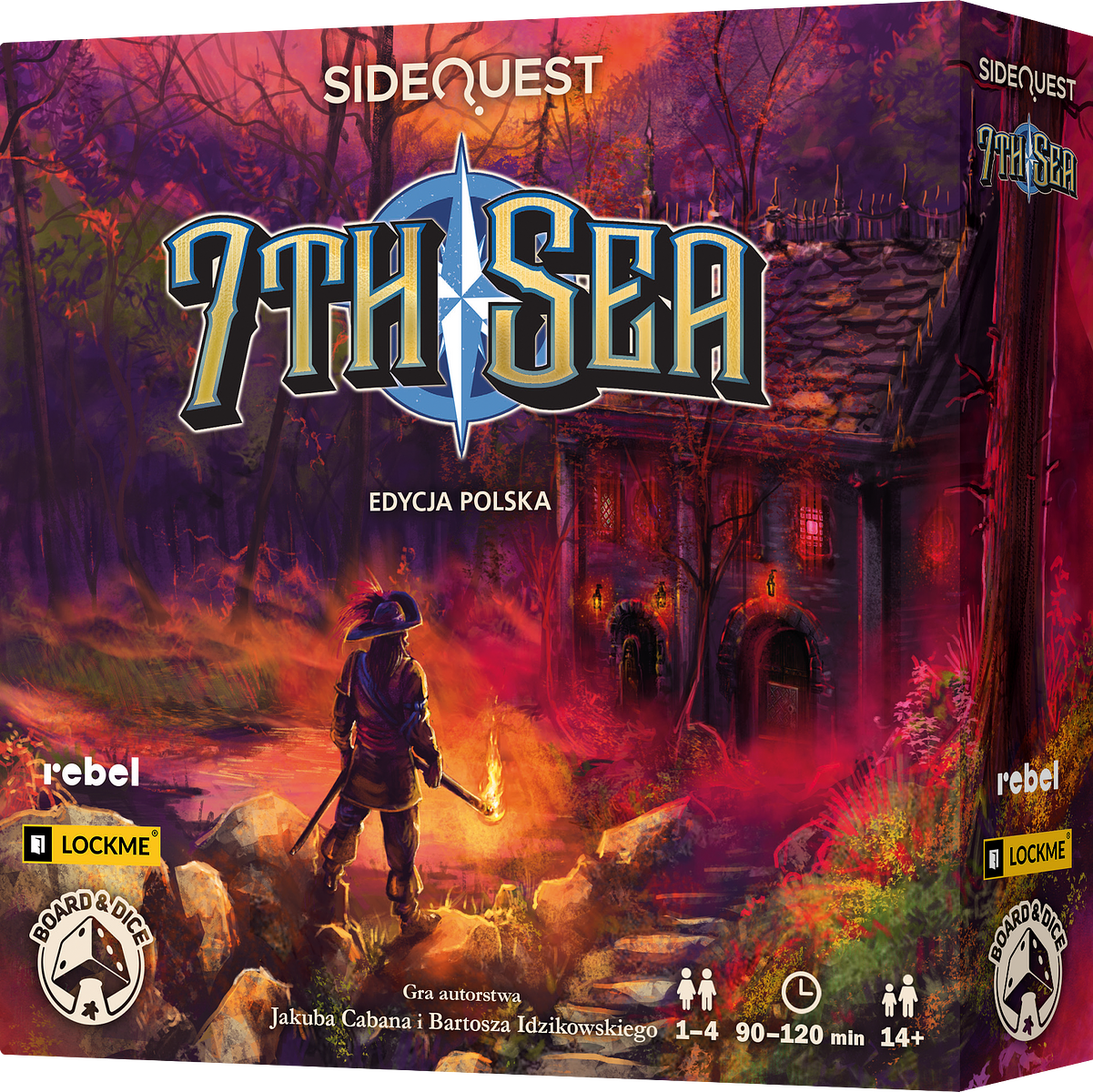 SideQuest: 7th Sea