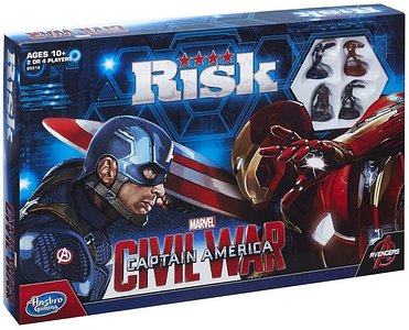Risk: Captain America – Civil War Edition