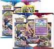 Pokemon TCG: Sword and Shield - 3-pack Blister (Display 24szt.)