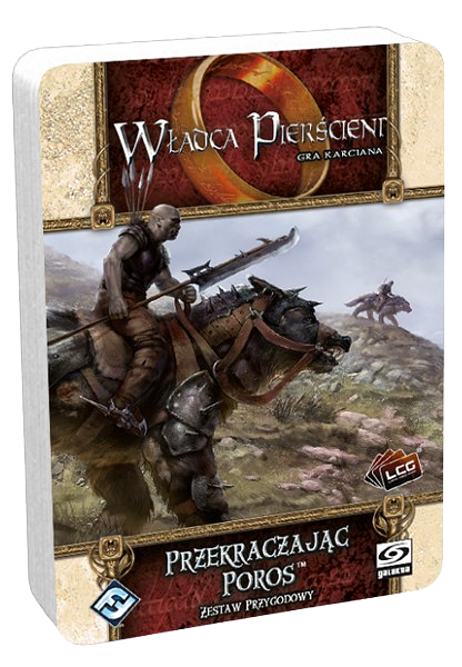 Władca Pierścieni: Gra karciana - Przekraczając Poros (Cykl Haradrimowie)