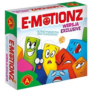 E-Motionz: Ultradynamiczna gra planszowa! – wersja exclusive