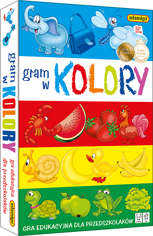 Gram w kolory