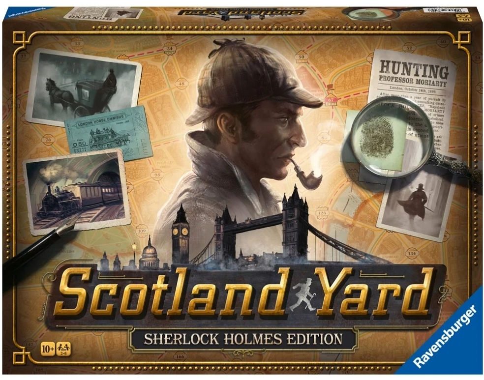 Scotland Yard: Sherlock Holme