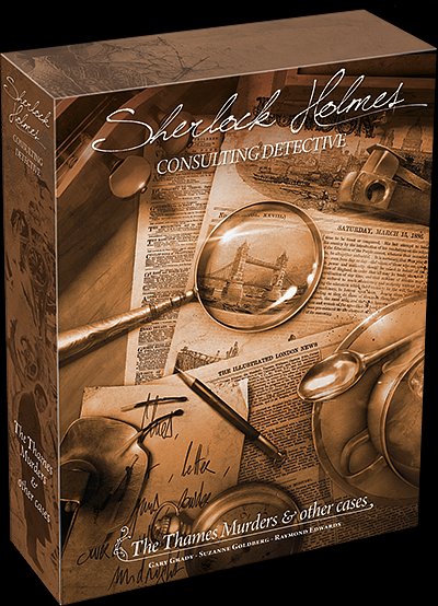 Sherlock Holmes Consulting Detective: The Thames Murders other cases