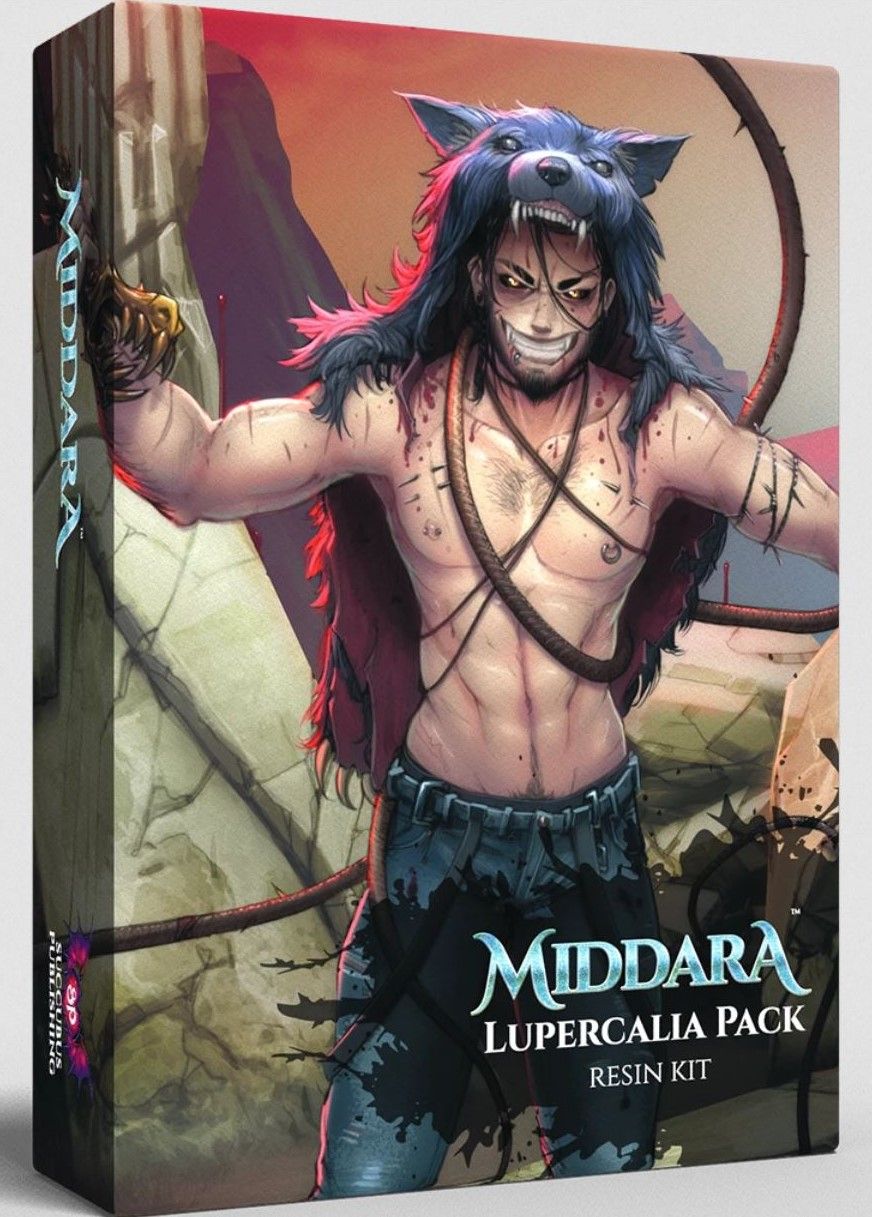 Middara: Lupercalia Pack Resin Kit