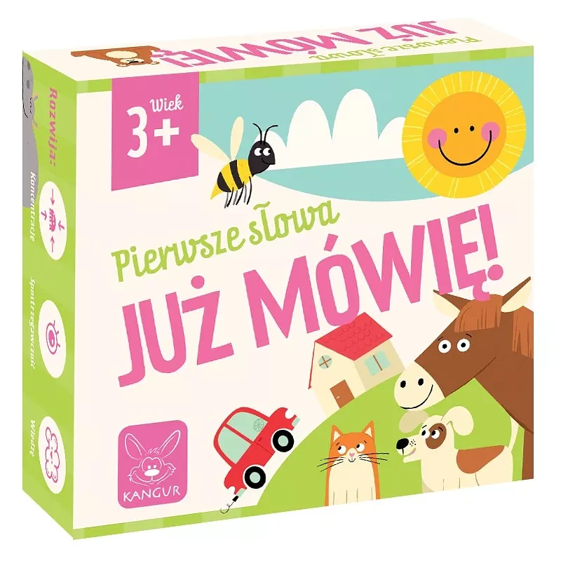 Już mówię! Pierwsze słowa