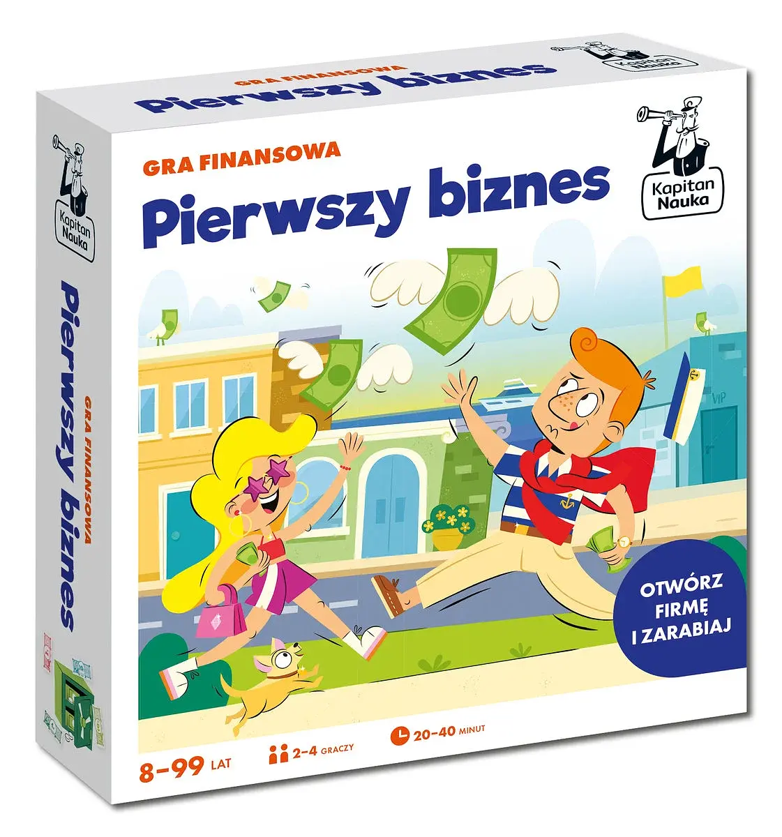 Pierwszy biznes