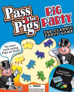 Pass the Pigs: Pig Party Edition