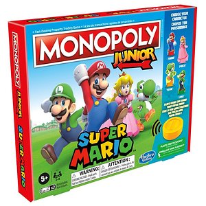 Monopoly: Junior - Super Mario