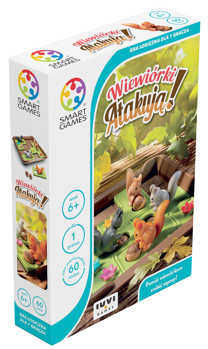Smart Games: Wiewiórki atakują!