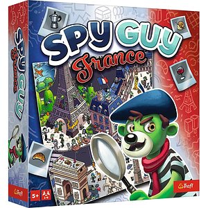 Spy Guy: France