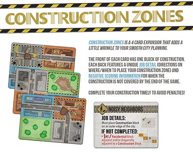 Sprawlopolis: Construction Zones
