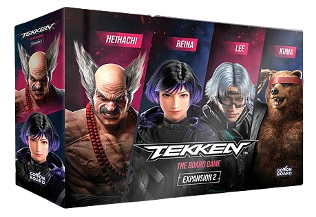 TEKKEN: The Board Game - Expansion 2