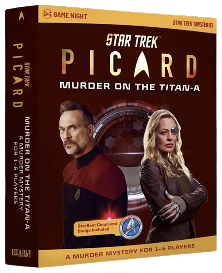 Star Trek: Picard – Murder on the Titan-A