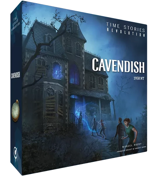 TIME Stories Revolution: Cavendish