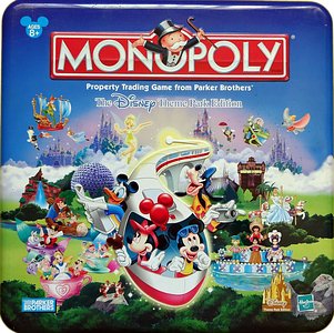 Monopoly: Disney Theme Park