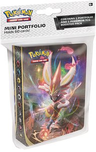 Pokemon TCG: Rebel Clash - Album Mini na 60 kart + booster