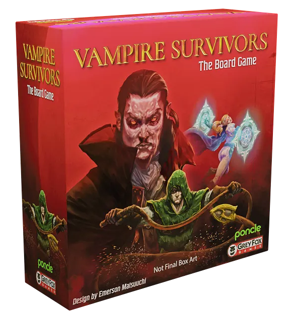 Vampire Survivors: The Board Game