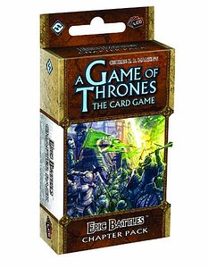 A Game of Thrones: The Card Game – Epic Battles