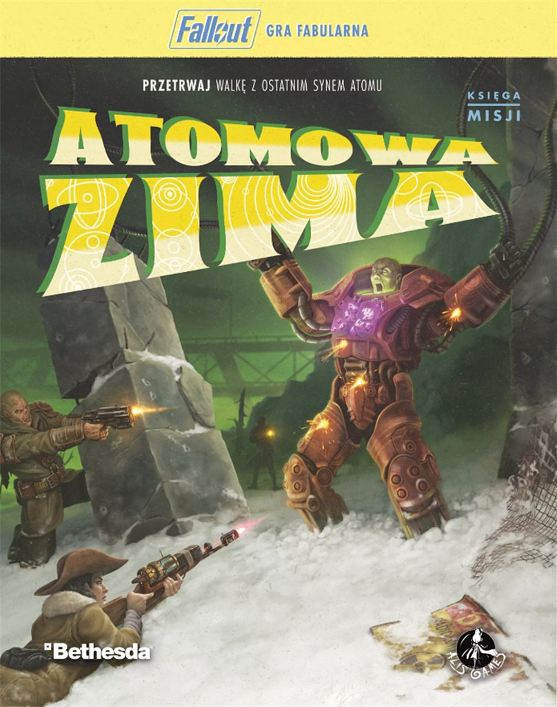 Fallout: Gra fabularna - Atomowa zima
