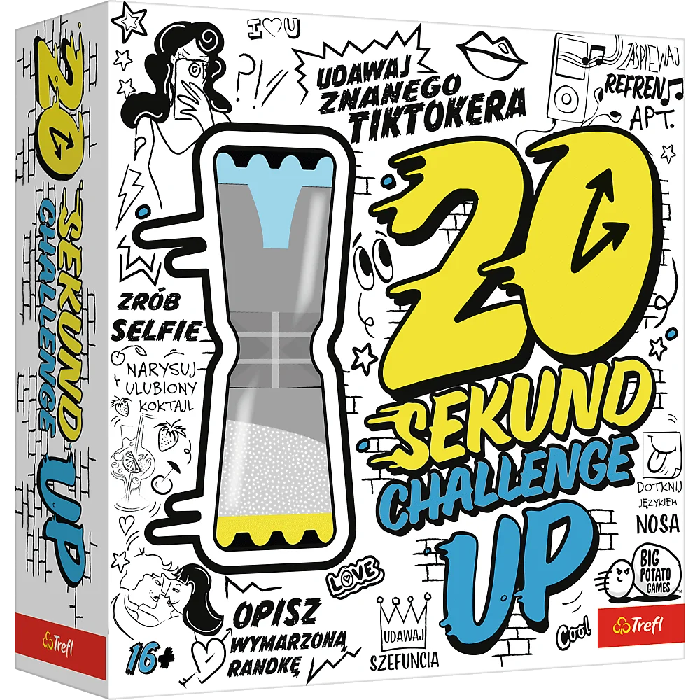 20 sekund challenge up