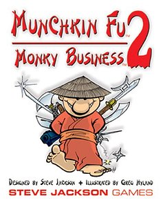 Munchkin Fu 2: Monky Business