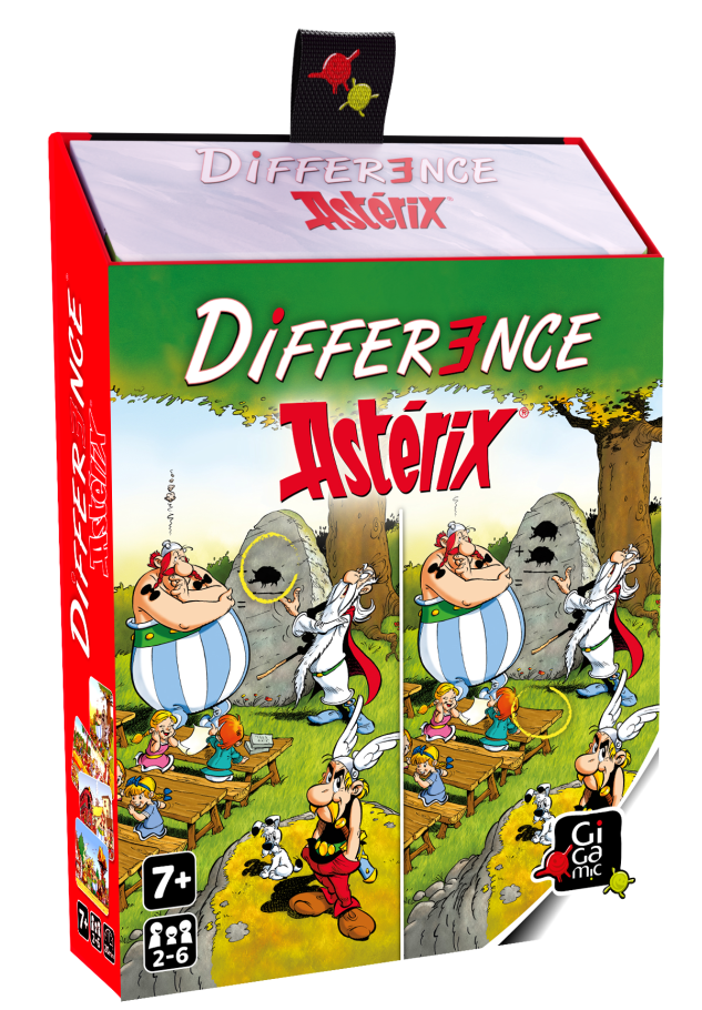 Diference: Asterix